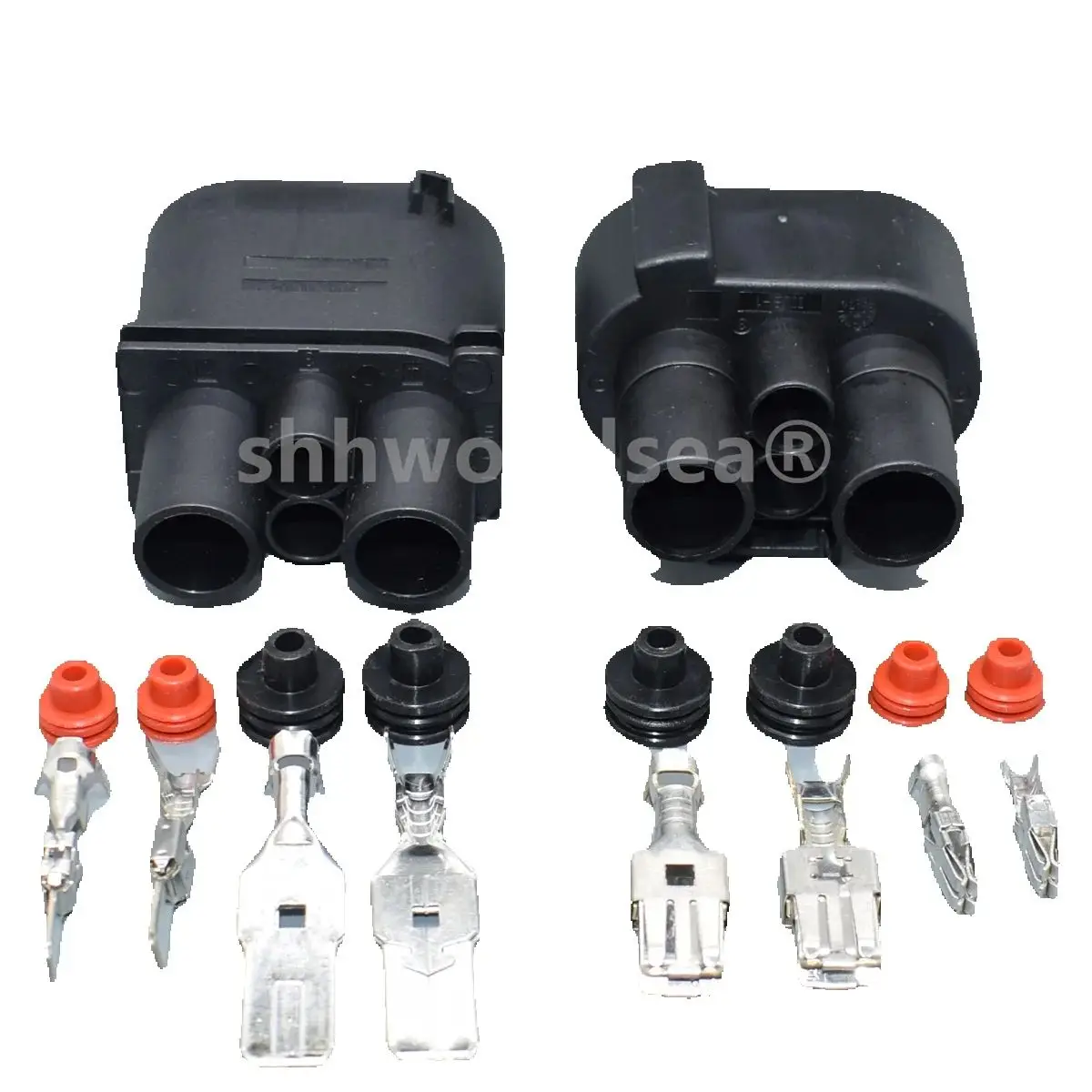 

Shhworldsea 4-контактный 1J09064 1J0906444 1J0906234 автоматический разъем датчика проводки вентилятора для VW Passat B7 Tiguan Golf Skoda