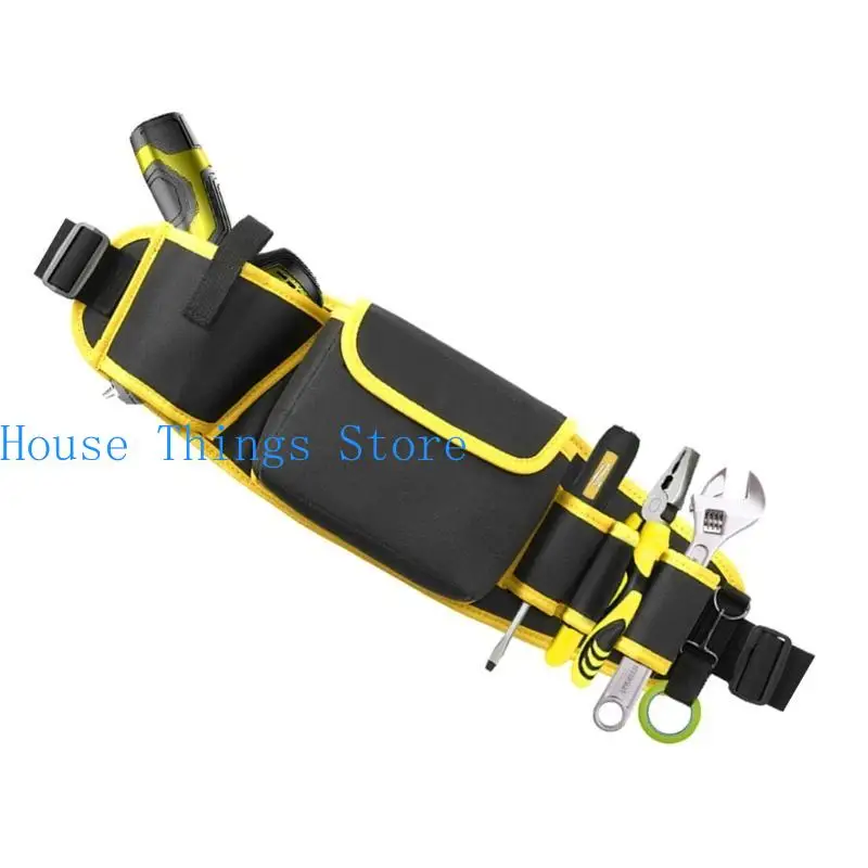 

652F Tool with Belt Clip Tool Bag Pocket Tool Holder for Electrician