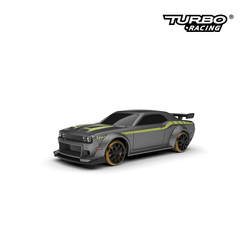 Turbo Racing 1:76 C65 Drift RC Car z radiem żyroskopowym W pełni proporcjonalne zabawki zdalnie sterowane RTR Zabawki na biurko dla dzieci i