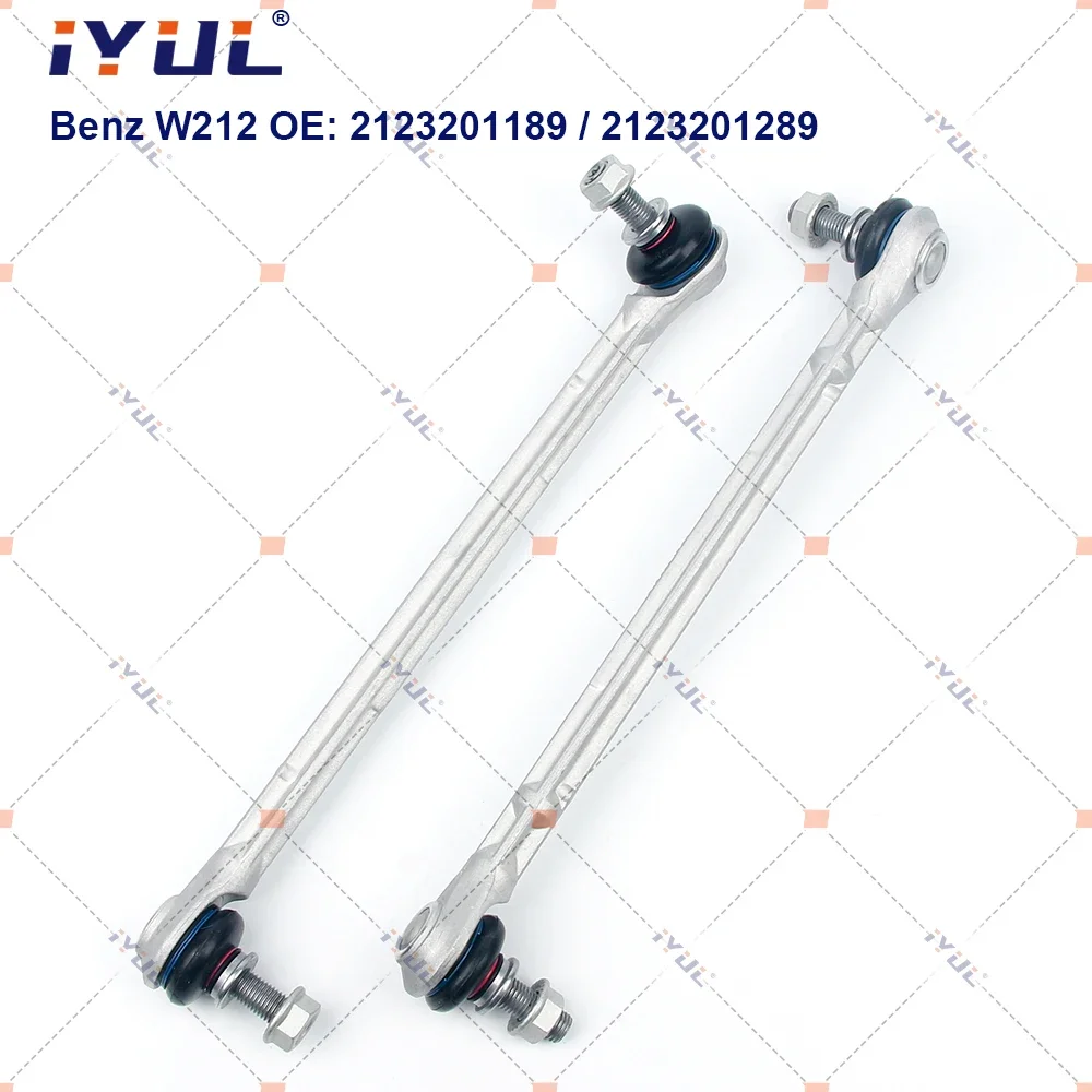 IYUL Suspension Control Arm Ball Joint Stabilizer Link Tie Rod Kits For Mercedes Benz C-Class W212 T-Model S212 A2123302911