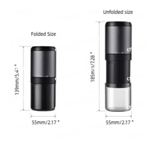 

Home electric coffee grinder, portable and intelligent