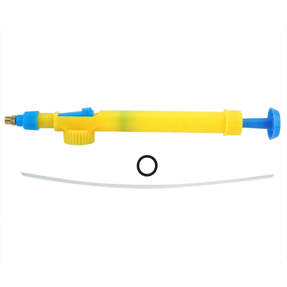 

High Pressure Manual Sprayer Pump Garden Watering Tool - for 1 .25/2.5L Bottle Nozzle for Efficient Spraying