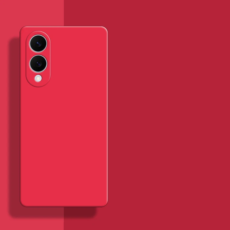 삼성 갤럭시 S25 가장자리 5G 케이스 삼성 S25 가장자리 커버 S25 가장자리에 대한 원래 액체 실리콘 고무 충격 방지 범퍼