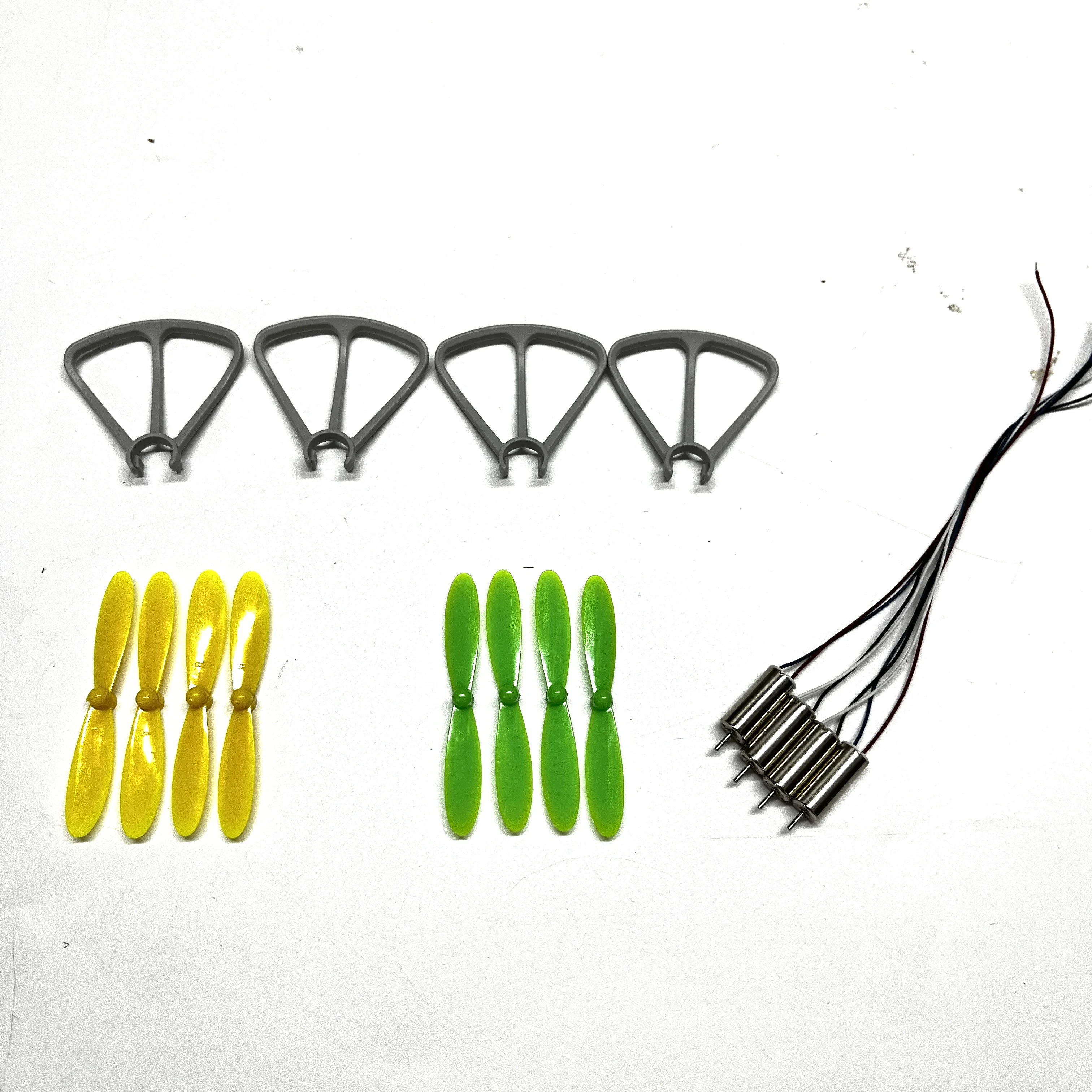 4DRC MINI RC Drone V9 4D-V9 Quadcopter Parts Propeller Blades Maple Leaf Protection Guard Motors Engines