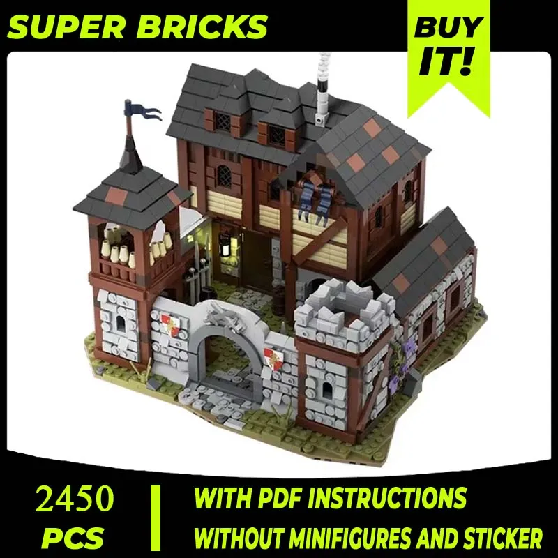 

Классические пехотные дураки, средневековая модель, технология, модульные блоки, подарки, рождественские Moc, строительные кирпичи, игрушки, наборы «сделай сам», сборка