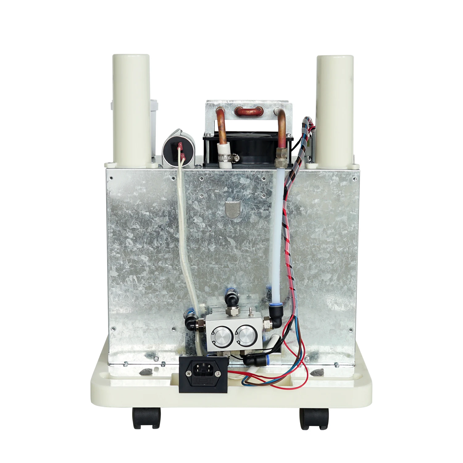 Concentrador de oxígeno portátil, modelo 5-10LPM, tamiz molecular de doble torre