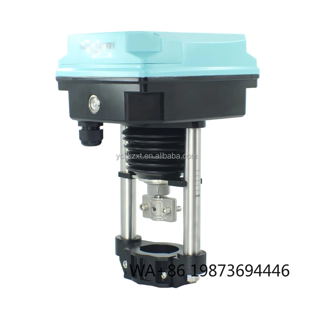 4-20mA 200/3000/5000N brushless linear actuator, IP54 AC/DC24V for analog valve automatic control