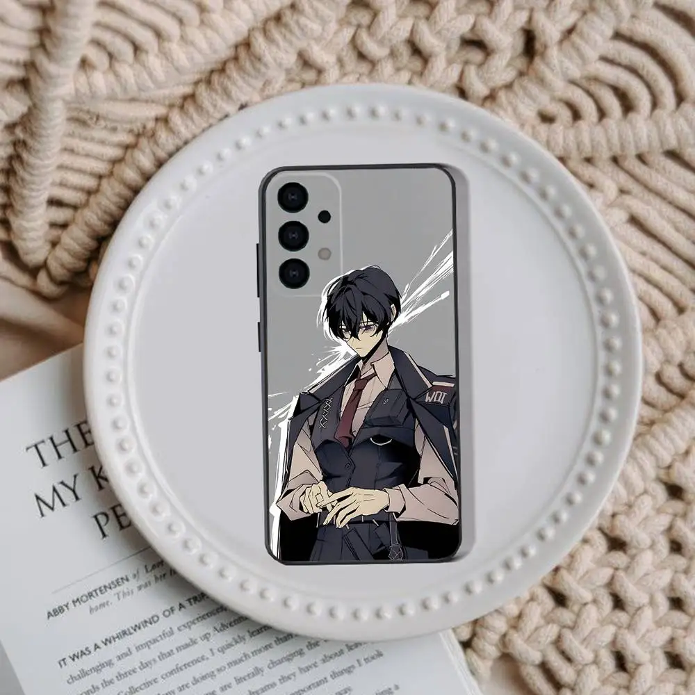 ลิมบัส ซี-คอมพานีเคสโทรศัพท์สำหรับซัมซุงกาแล็คซี่ A73,72,51,53,52,71,22,5G,หมายเหตุ,J7,8,9 ปกสีดำนุ่ม