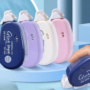 WQN Double-sided glue tape DIY scrapbook collage book School stationery roller tape 6m*6mm