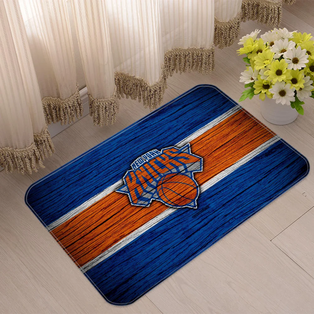 NewS YorkS KnickS Bath Mats Goods for Home Decoration Accessories Outdoor Doormat Exterior Entrance Door Mat Out Carpets Custom