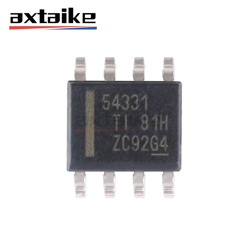 

10PCS TPS54331 54331 TPS54331DR SOIC8 TPS54331DDAR SO PowerPAD SMD 3A 28V 570kHz Step Down DC-DC Converter With Eco-mode IC