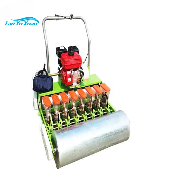 

Automatic Seed Planting Machine Onion Planter Hand Gasoline engine Vegetable Seeder for Sale