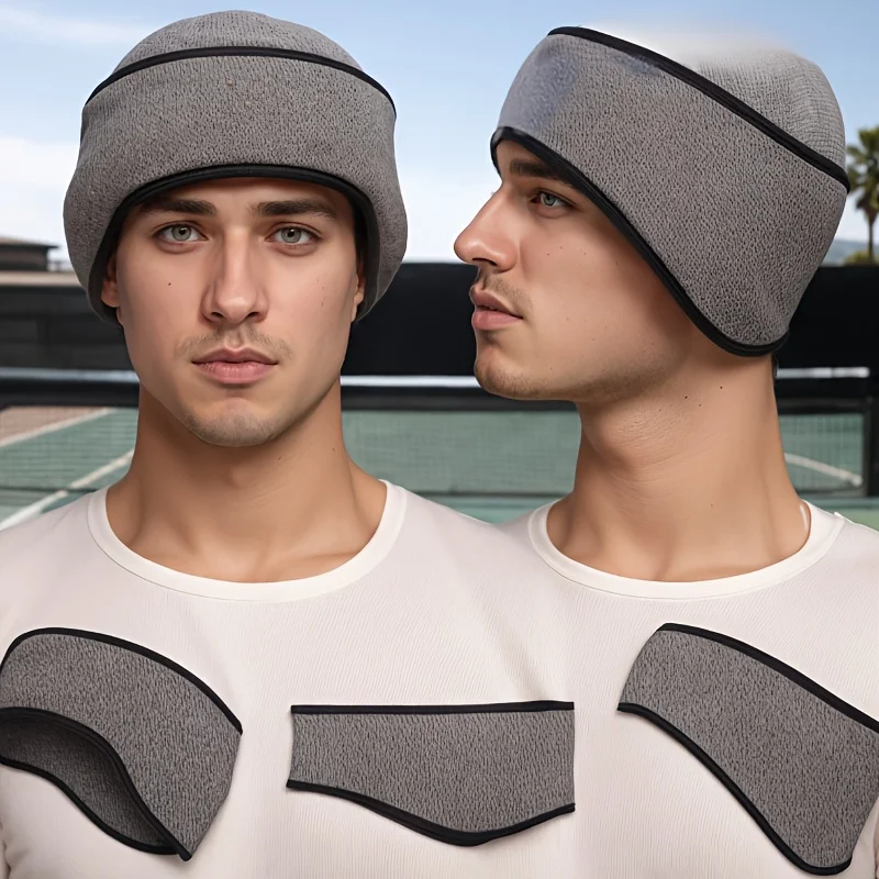 

1pc Winter Thermal Headband - Extreme Cold & -Freeze Warmth for Skiing, Running, Cycling, Hiking - Ergonomic Fit