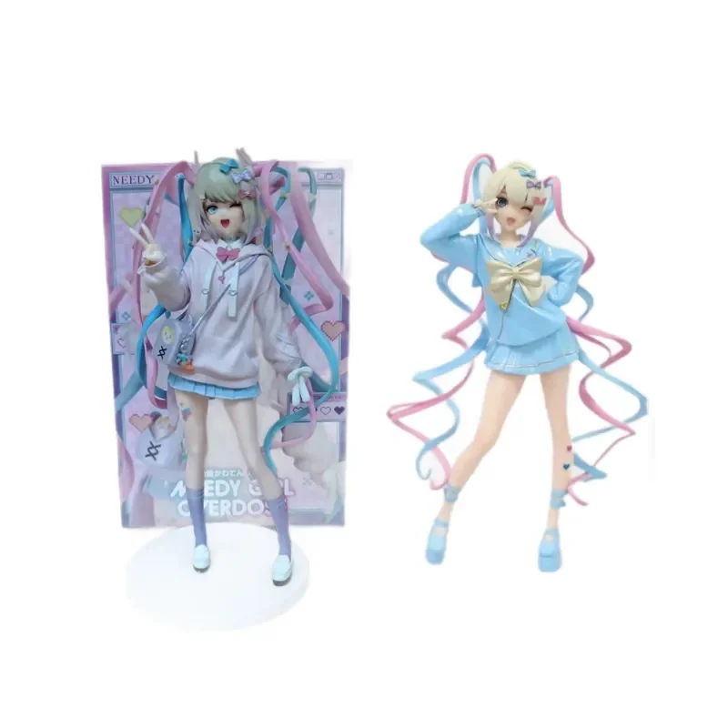 

Needy Girl Overdose Rain Ultra Super Cute Angel-Chan Virtual Streamer Figure Collect Decoration Game Peripheral Birthday Gifts