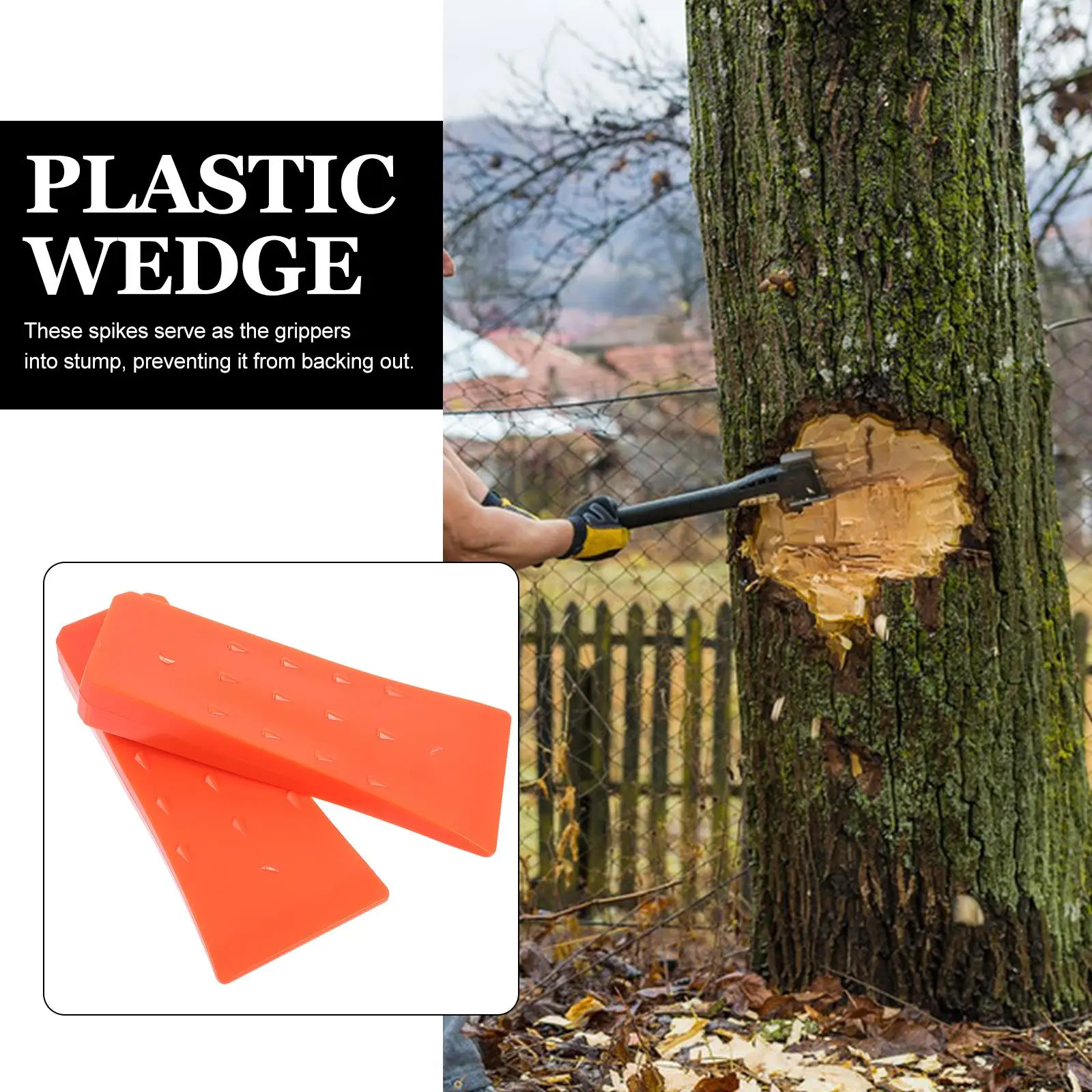 

2pcs 6Inch Logging Chainsaw Bucking Spike Felling For Tree Cutting Tree Felling Tool Color Electric Saw