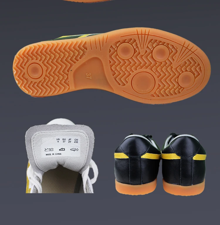 CCWushu Chinesische Taichi-Schuhe Kampfkunst-Schuhe Traditionelle Chinesische Wushu Kungfu-Schuhe Taiji-Trainings-Taichi-Schuhe – Detail 13
