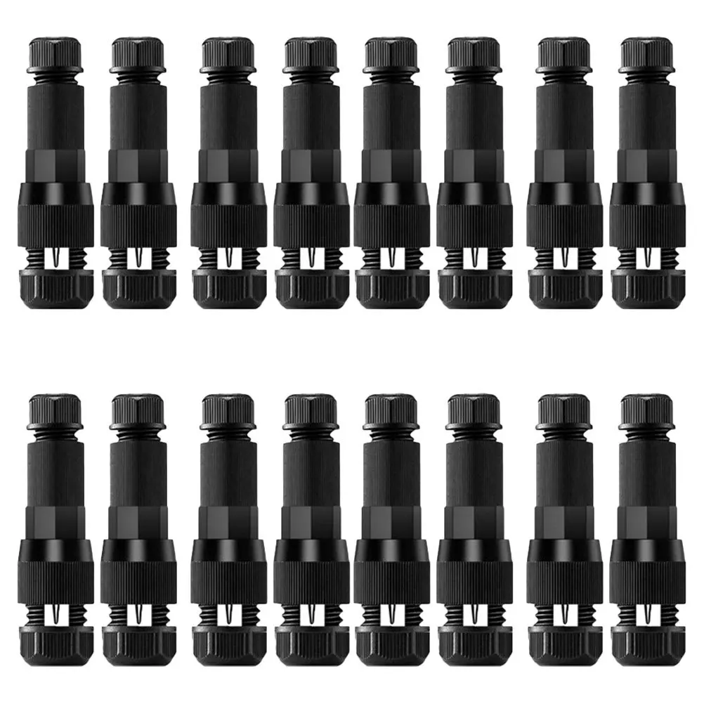 

16Pcs Landscape Lighting Connectors Durable Wire Connectors for Outdoor Path Lights No Cutting Light Cable Connector