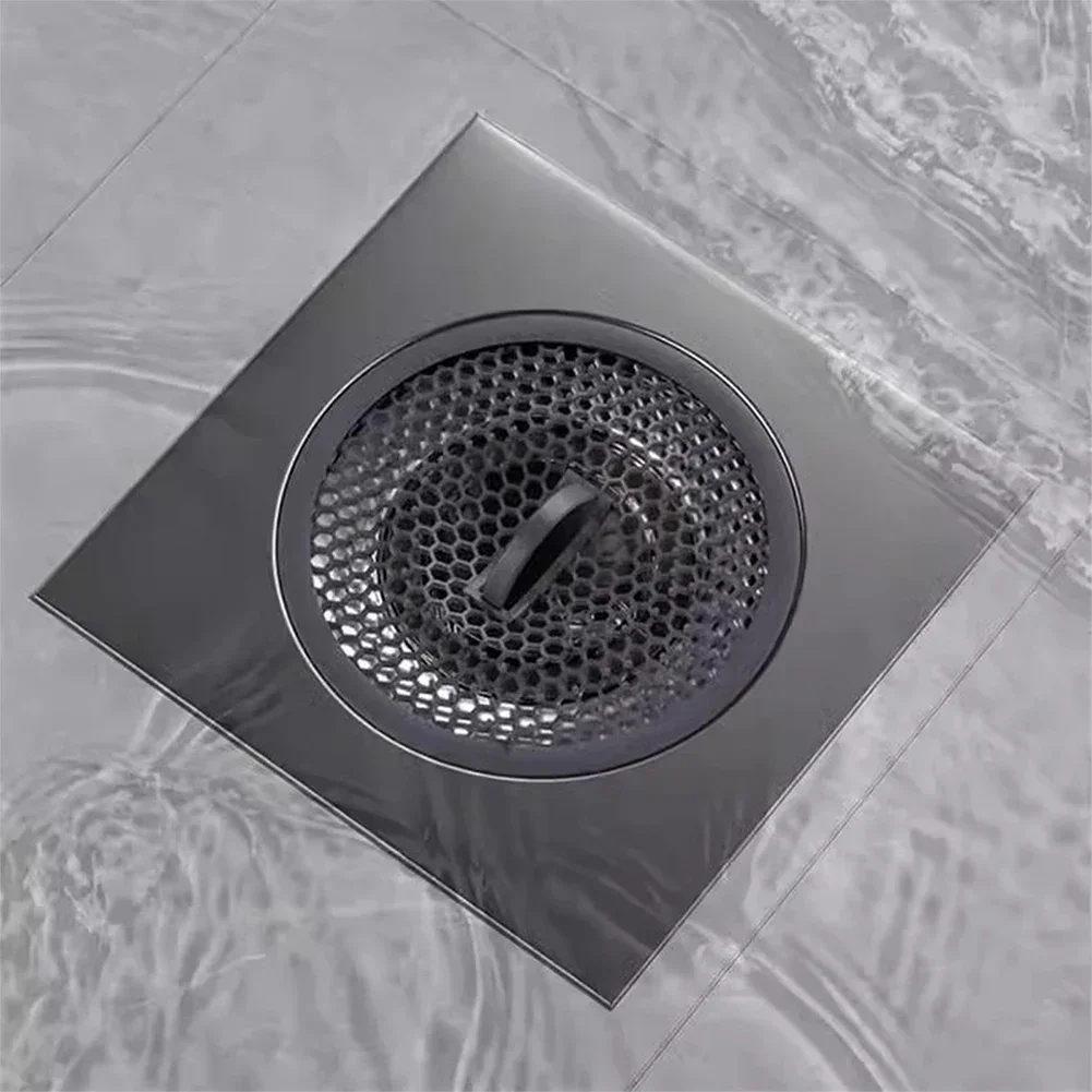 Colador de drenaje de suelo de baño, tapón de alcantarillado para fregadero de cocina de acero inoxidable 304, escurridor, recogedor de pelo, diámetro de alcantarillado de 24,8 Mm, 1 Uds.