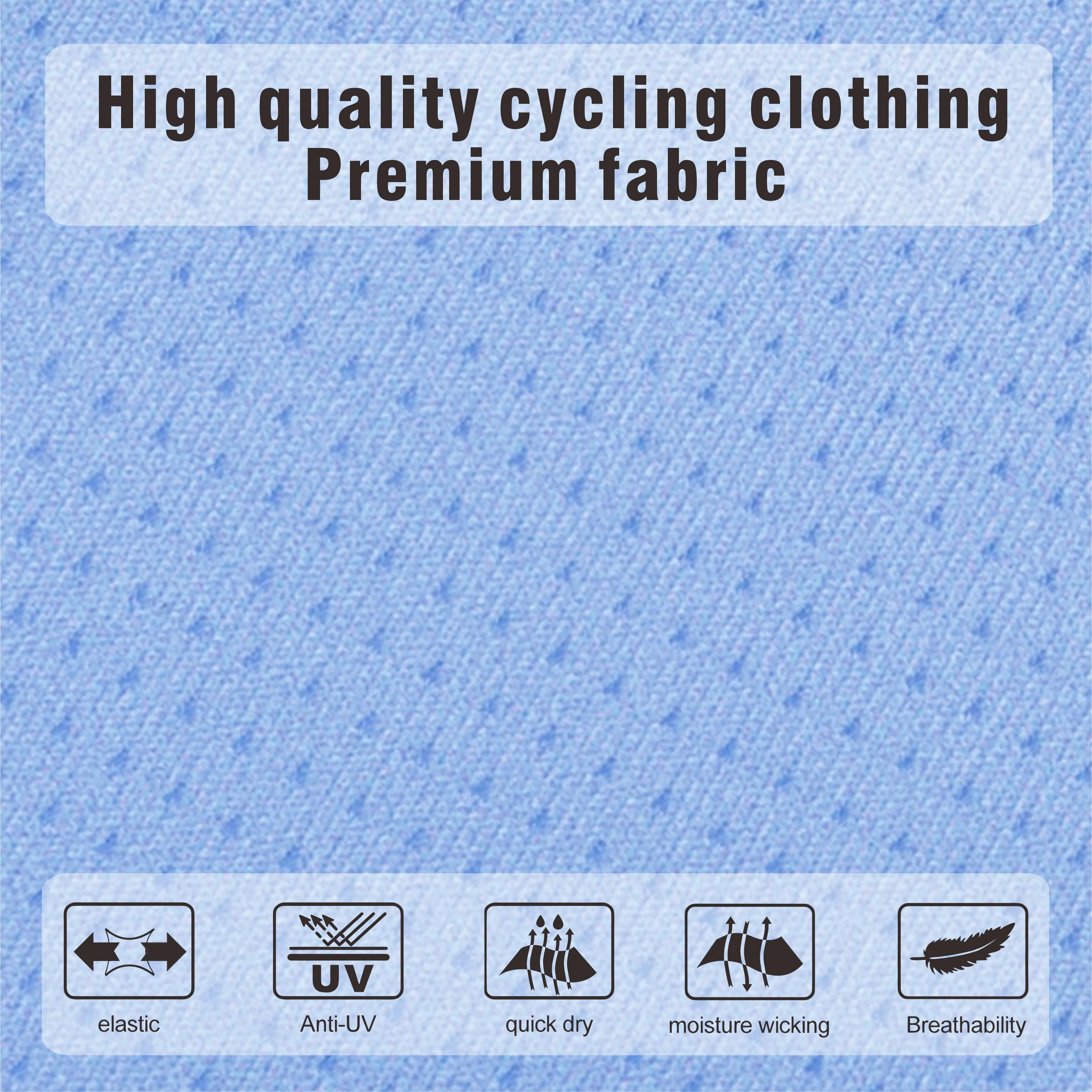 MALFC Herren Sommer Radsport-Trikot ohne Logo Hochwertige Kurzarm-Teamkleidung Fahrrad-Sportbekleidung – Detail 8