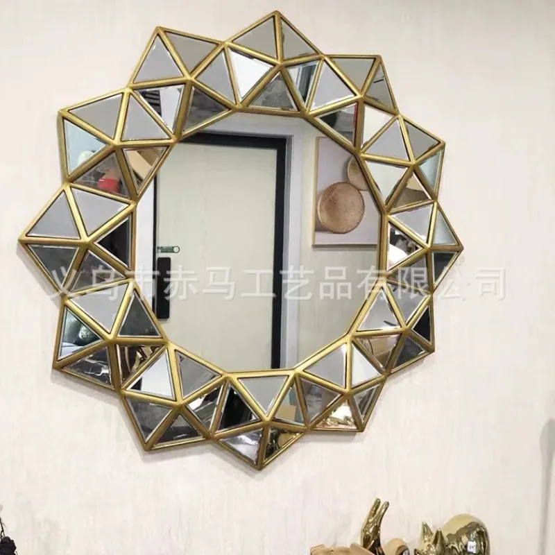 Living Room Aesthetic Decorative Mirrors Wall Art Bedroom Decorative Mirrors Luxury Alien Nordic Espelho Parede Room Decoration