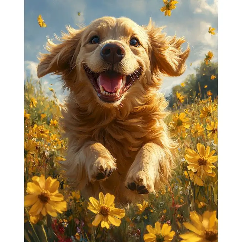 

RUOPOTY 5d Cute Squirrel Diamond Painting Animal Picture Diy Full Round/Square Diamond Embroidery Cross Stitch Art Home Decor