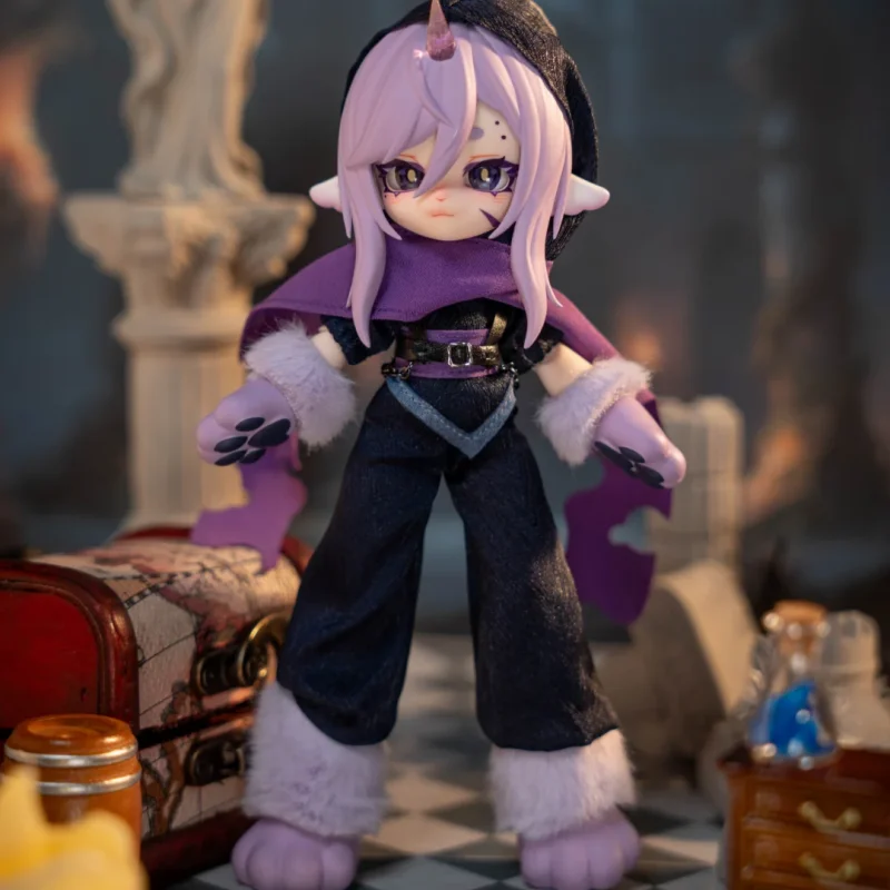 Echte Luna For Moon Series Mjd Blind Box Leuke verzamelbare actiefiguur Prachtig en interessant speelgoed Modieuze items