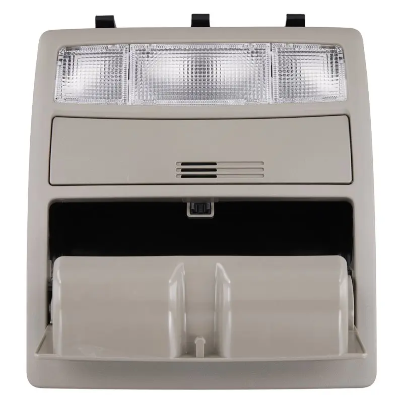 

Чехол для очков для Toyota Camry 2007-2013, потолочный светильник для чтения в сборе 63650-33371E0