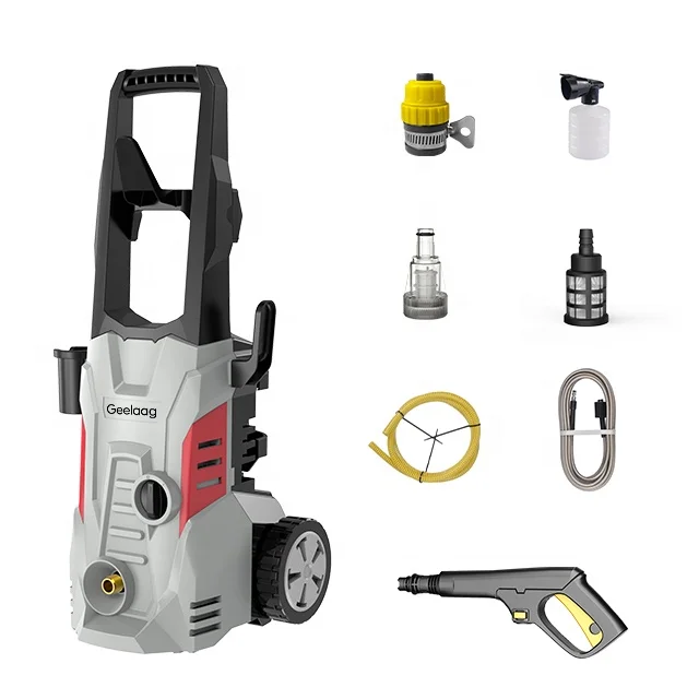 

Аксессуары для бытовой автомобильной мойки высокого давления: пистолет-распылитель CQ02