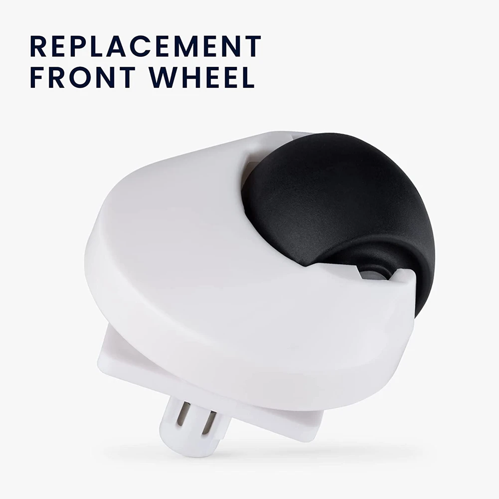 Replacement Front Wheel for Xiaomi Roborock S6 and S7 Series S65 S55 Max S65 Pure S45 Max S7 S75 S7 Max T7S Plus G10
