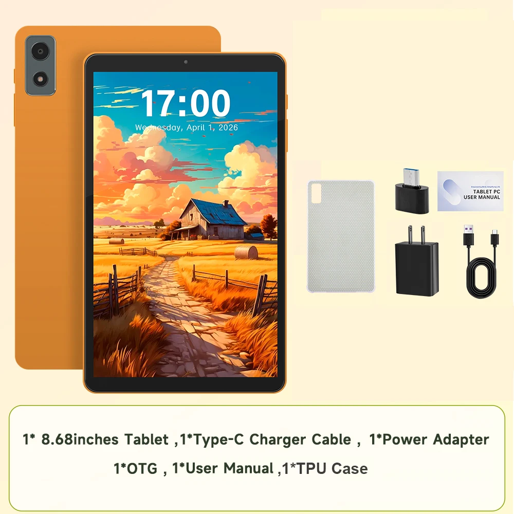 Variant: Tablet with TPU Case