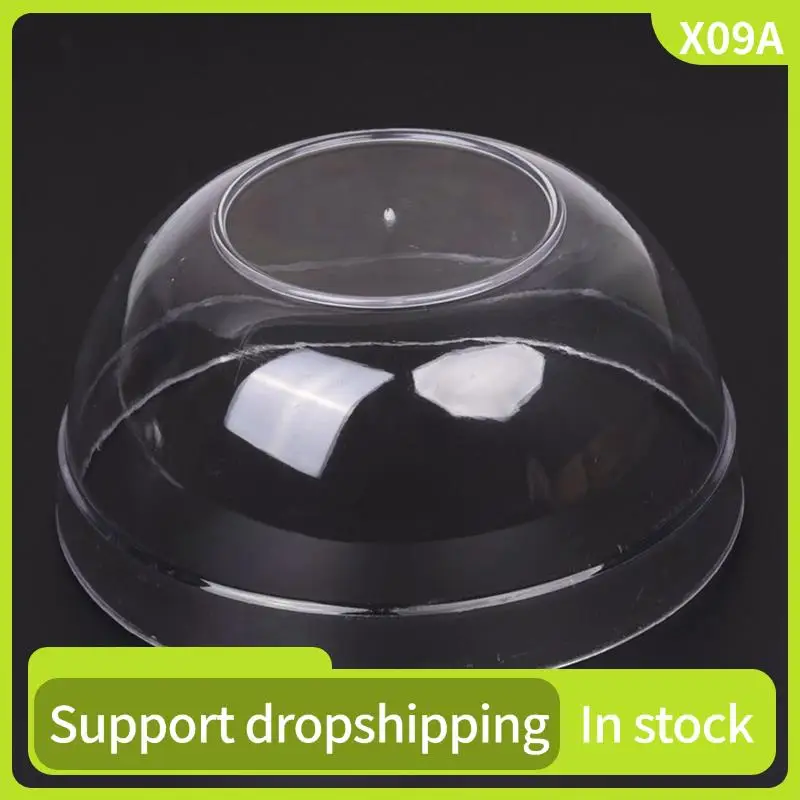 

X09A Women 9Cm X 4.5Cm DIY Facial Clear Plastic Mask Bowl Mixer Holder 12Pcs