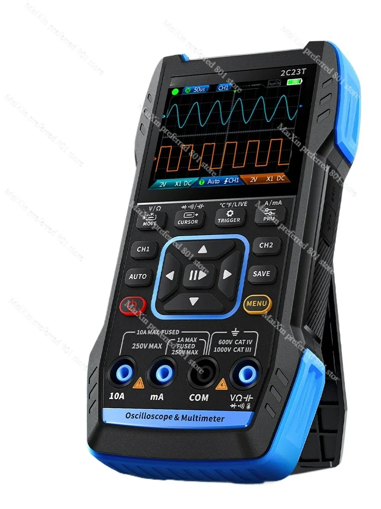 

2C23T handheld digital oscilloscope multimeter three-in-one dual-channel oscilloscope signal generator auto repair