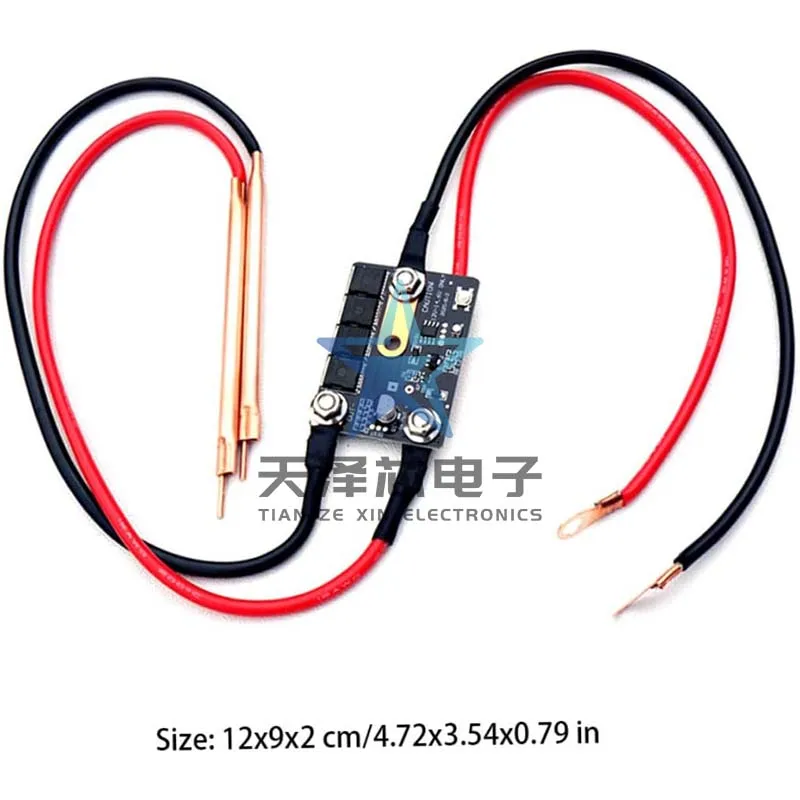 날짜-1 스폿 용접기 액세서리, DIY 휴대용 12V 배터리, 에너지 저장 스폿 용접기, PCB Dhj6633