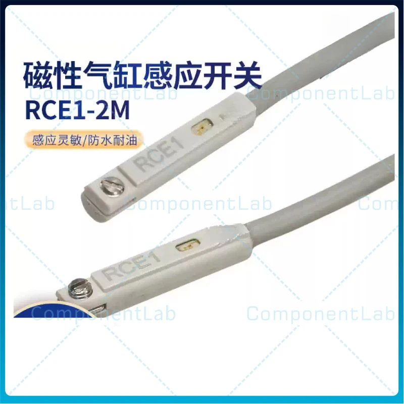 Original for Mindman RCE1 Magnetic Switch 2M Cable Pneumatic Cylinder Induction Sensor