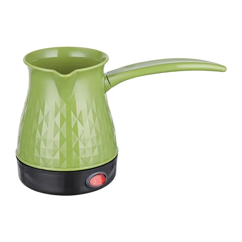 JINGDEHAO Turkish Coffee Pot Electric Hand Brewing Coffee Pot Brewing Coffee Household Small Coffee Machine EU Plug-A54Q