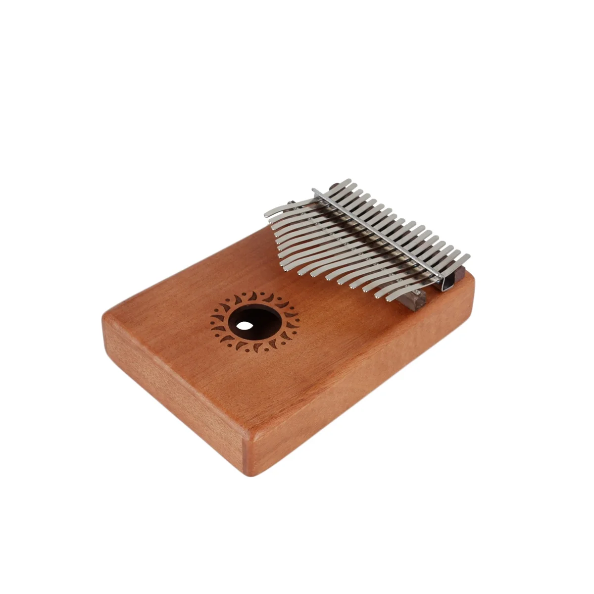 IRIN NestMah17-Tone Thumb Piano, Kalimba Mayor, Inner Finger Piano, TingWood, Musical