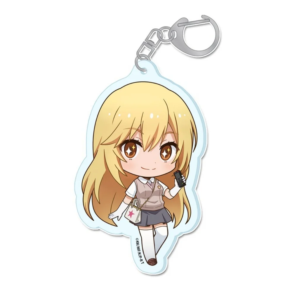 A Certain Scientific Railgun Misaka Mikoto Shokuhou Misaki 6CM Cute Anime Acrylic Stand bag charm Car keychain decoration Gift