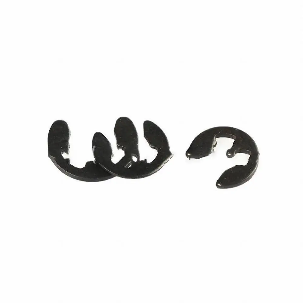 Assorted E Clips Assortment C Circlip M1.5 - M6 Reliable Retaining Snap 304 Stainless Steel 550pcs Accessories