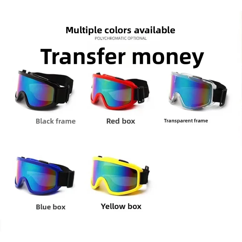 نظارات التزلج ارتداء نظارات دراجة نارية يندبروف نظارات في الهواء الطلق تسلق الجبال الملونة الرياضة ركوب نظارات #4
