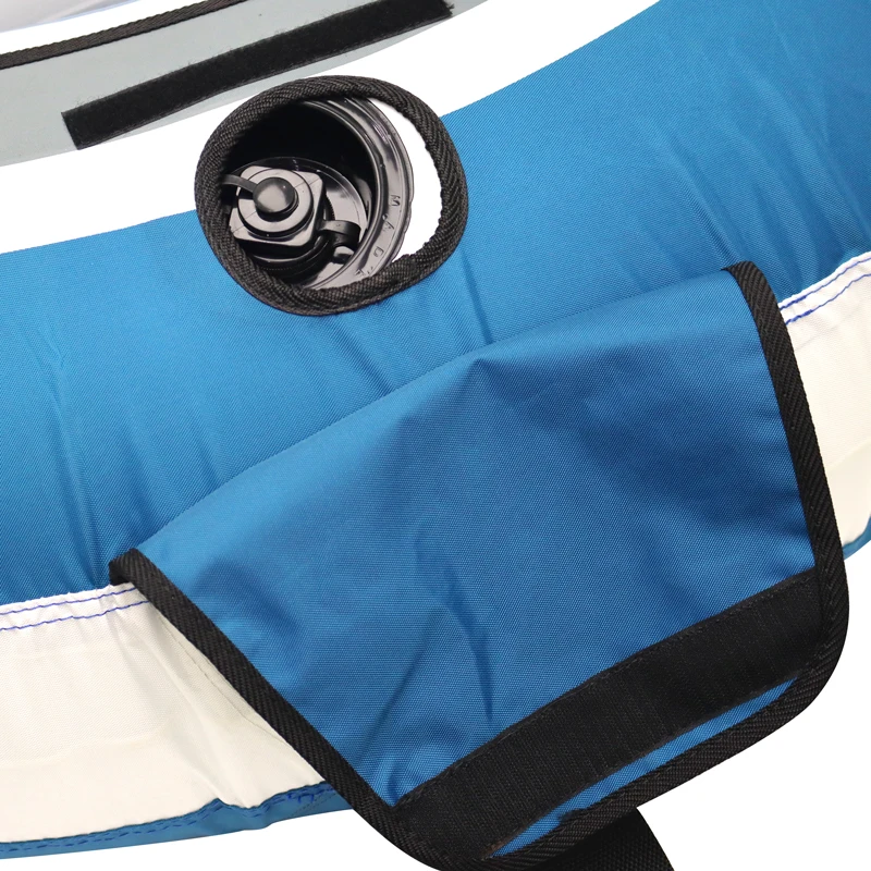 

Snow Tube Winter Inflatable Ski Circle With Handle Durable Children Adult Snow Tube Skiing Thickened Floated Sled