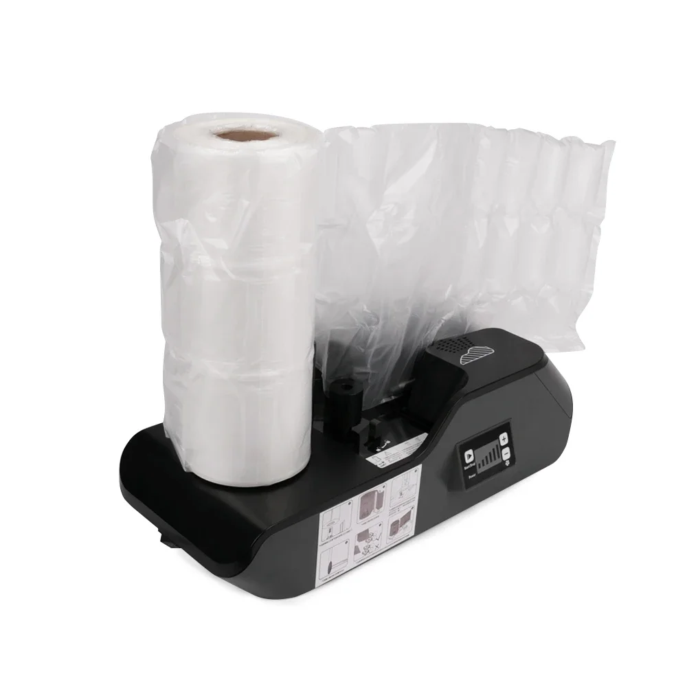 Air Cushion Making Machine  Pillow Maker     Bags Packing 