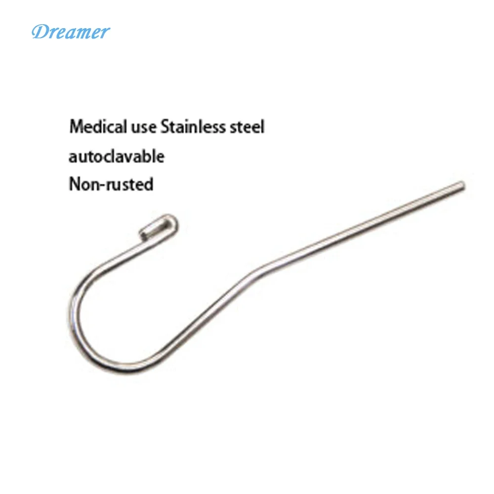 Tools for Dentist Dental Equipment and Instrument for Teeth Whitening Dental Lip Hook for Apex Locator 10 Pcs