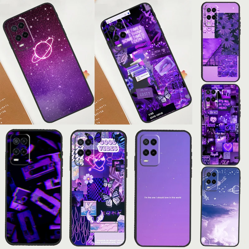 Purple Aesthetic Ph…