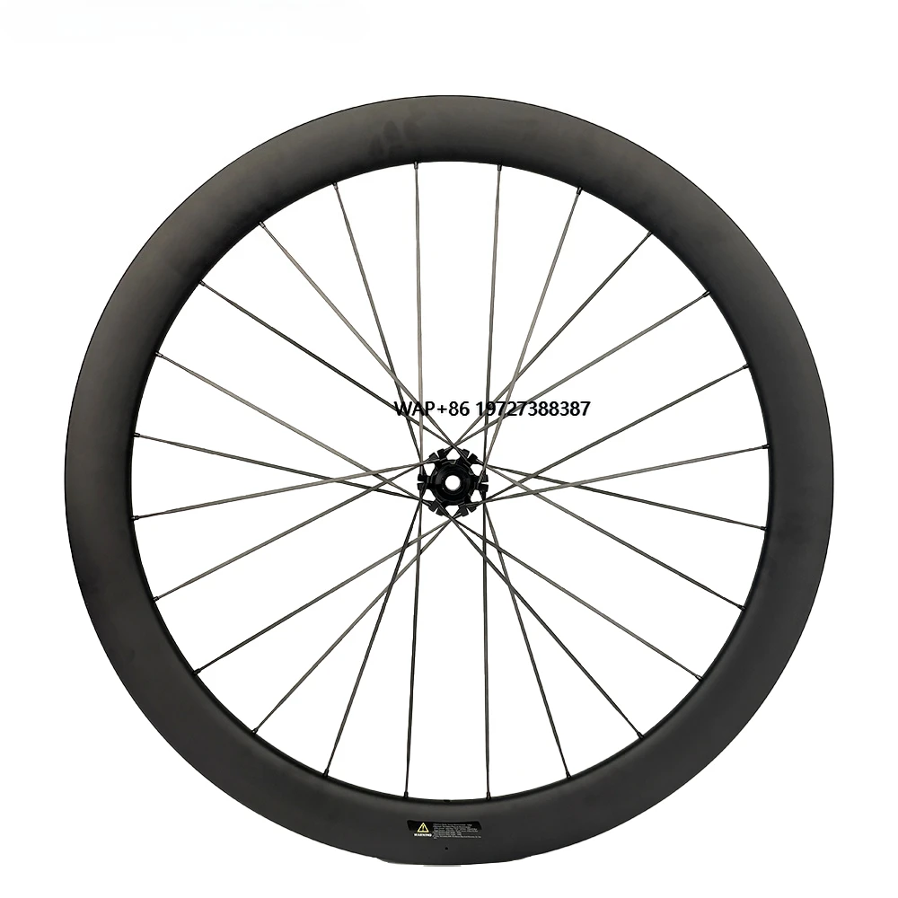 

Road Bike Carbon Fiber Wheelset Disc Brake Carbon Spoke Bicycle 700C Wheelset