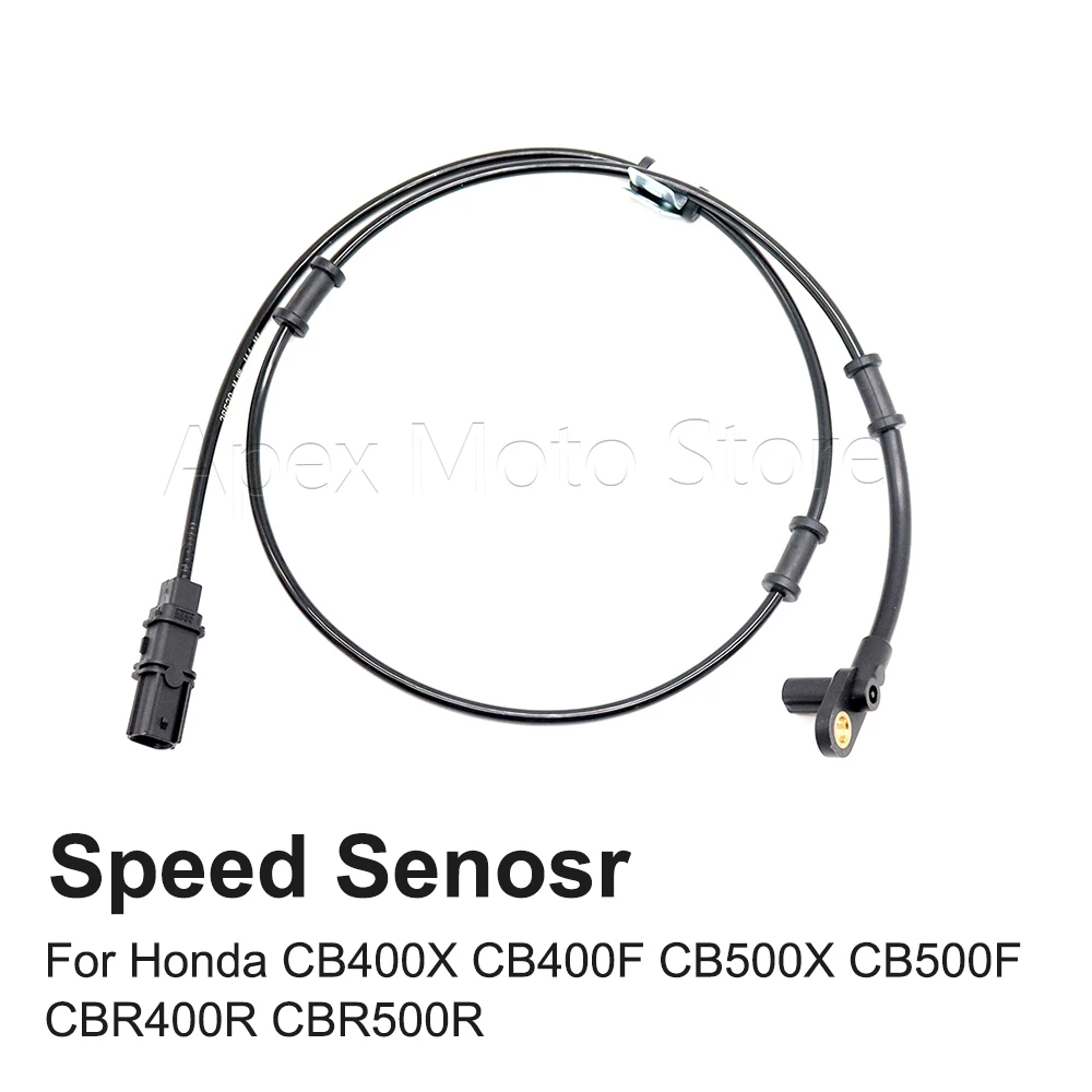 

For Honda CB400X CB400F CB500X CB500F CBR400R CBR500R Motorcycle Accessories Front ABS Wheel Speed Sensor CB400 CB500 X F