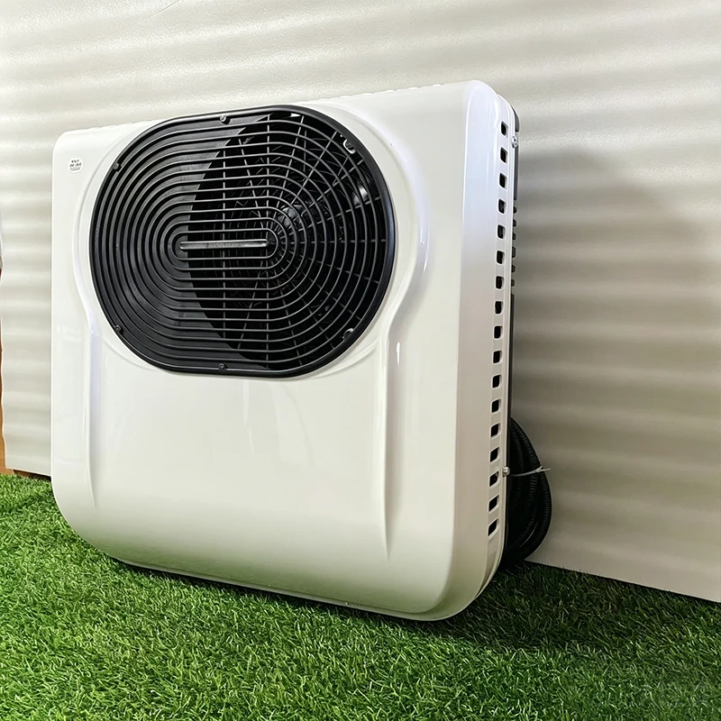 Roof Top Parking Air Conditioner 12v 24v Truck Custom Rooftop Air Conditioner 48v 72v Cooling Heating Air Conditioning Systems