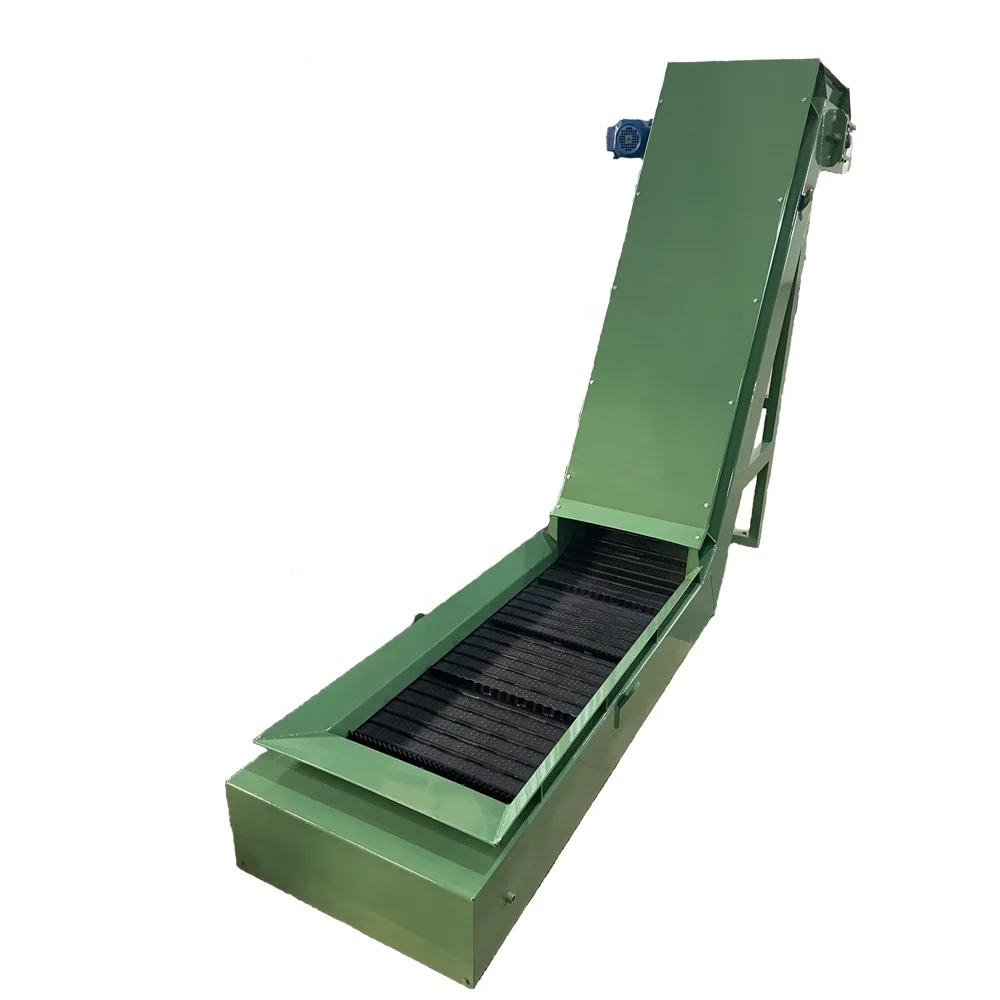 CNC Machine Chip Conveyor Steel Metal Hinged Heavy D/uty Chip Conveyor