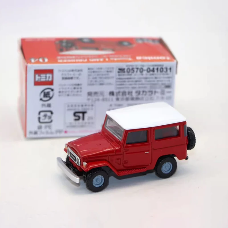 

Tomy масштаб 1/60 TP04 TYT SUV LC первый возврат сплав имитация модели автомобиля статическая коллекция украшенные праздничные игрушки сувенирный подарок