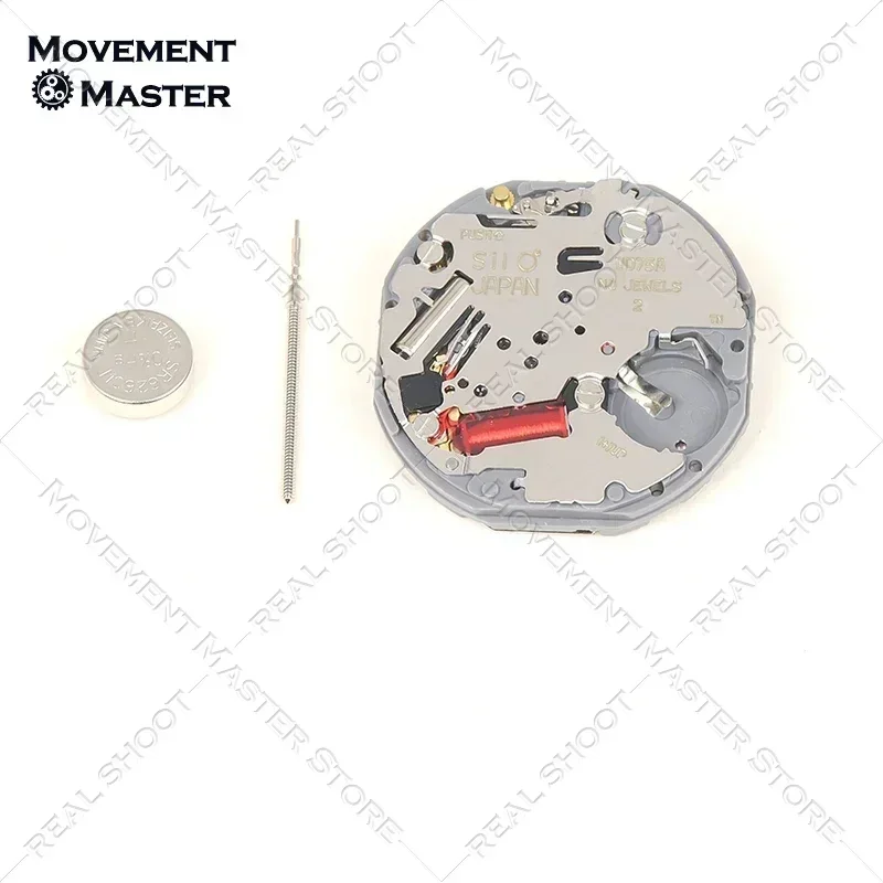 Brand New Original Japanese  Tianmadu VD75A Quartz Movement 5Hands 3/6/9 Small Second Watch Mouvement Replacement Parts