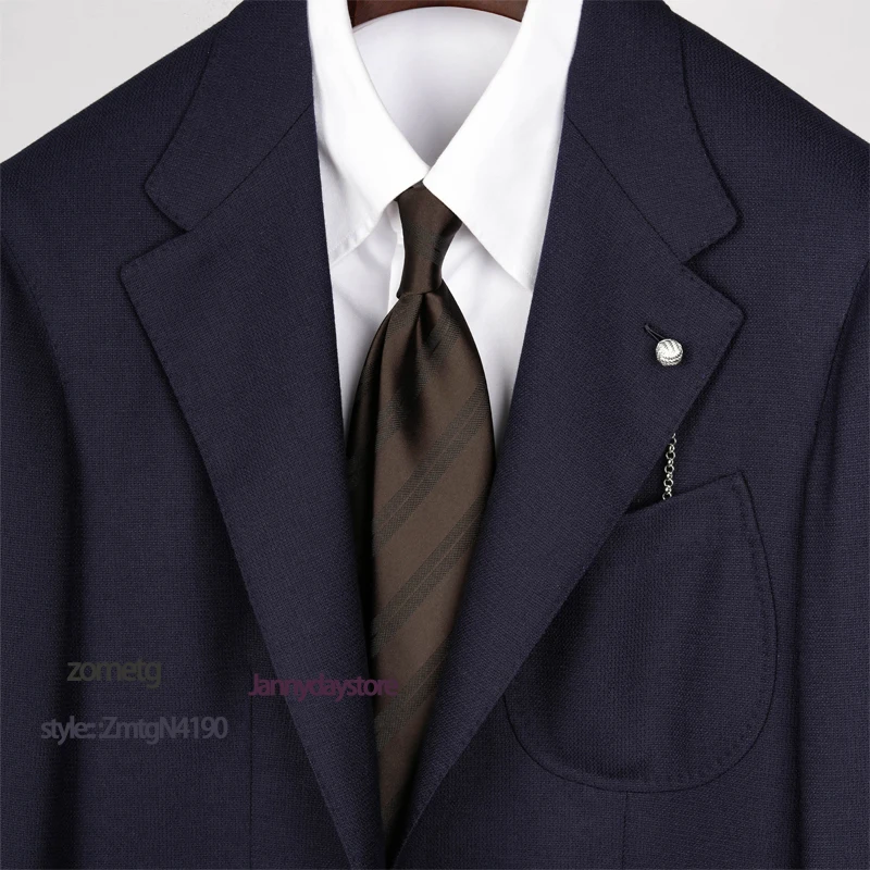 Großhandel Krawatten Herren Krawatten Mode Krawatten Herren Krawatten Grüne Krawatte Neue Krawatten Jannyday Krawattenstreifen 8 cm Herrenaccessoires